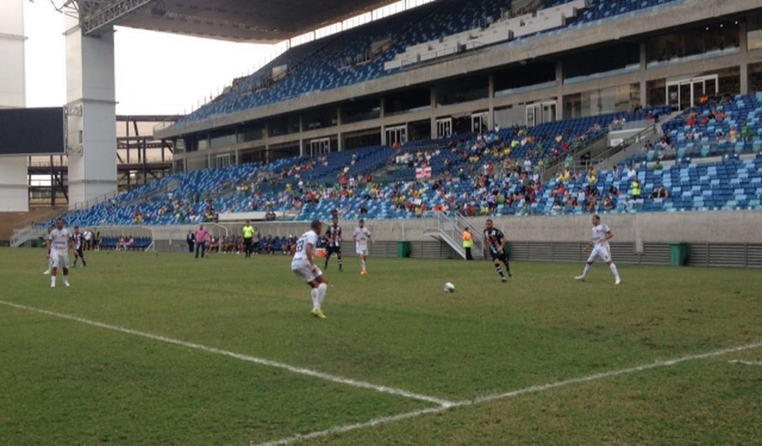 Com gols de zagueiros, ASA é derrotado pelo Cuiabá na Arena Pantanal