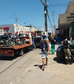 Operação autua 15 condutores e recolhe quatro veículos em Maceió