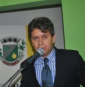 Presidente da Câmara de Arapiraca está há quatro meses sem aparecer nas sessões
