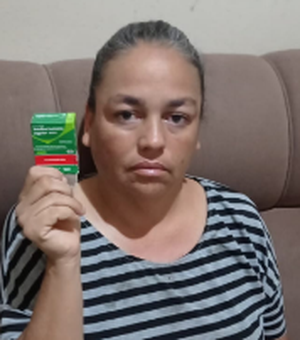 Moradora de Ouro Branco, no Sertão de AL, denuncia a falta de insulina em Unidade de Saúde do município