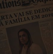 [Vídeo] Jogadora Marta entra para a 'Umbrella Academy' em ação da Netflix