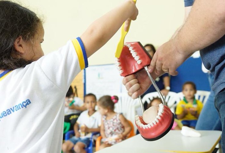 Programa Saúde na Escola chega às Creches do Município de Teotônio Vilela