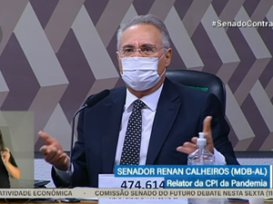 Senador Renan reage a pedido do Progressistas para STF rever eleição indireta e ataca Arthur Lira
