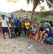 ONG ajuda famílias sertanejas em situação de extrema pobreza