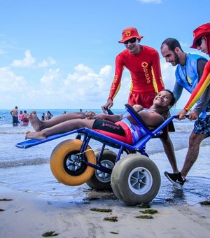 Prefeitura de Maceió promoverá Praia Acessível neste sábado (25)