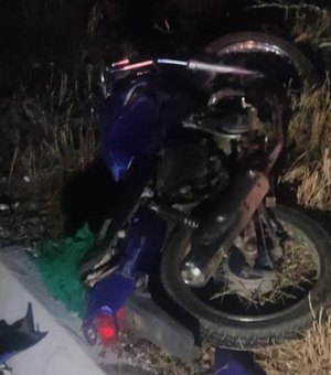 Acidentes envolvendo carro e moto deixa uma vítima fatal em Delmiro Gouveia