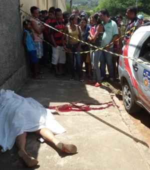 Mulher é assassinada a tiros em Palmeira dos Índios