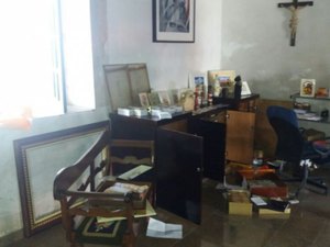 Criminosos invadem Casarão das Artes e deixa tudo revirado em Penedo