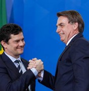 Bolsonaro sobre Moro: 'Não aguenta dez segundos de debate'