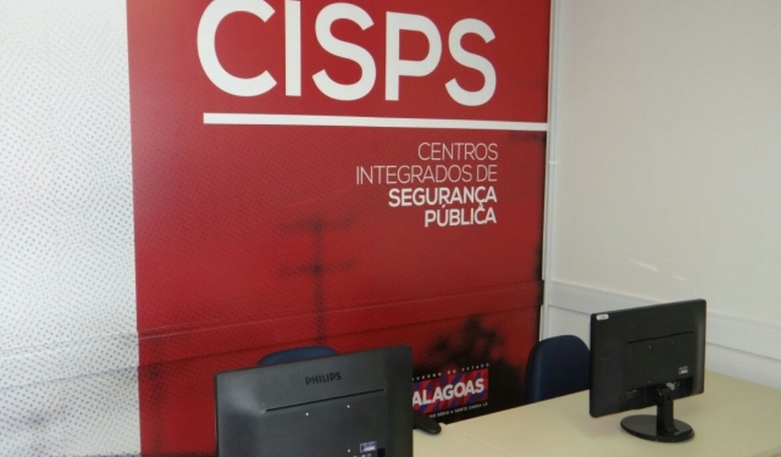 Centro Integrado de Segurança Pública de AL é inaugurado em Boca da Mata