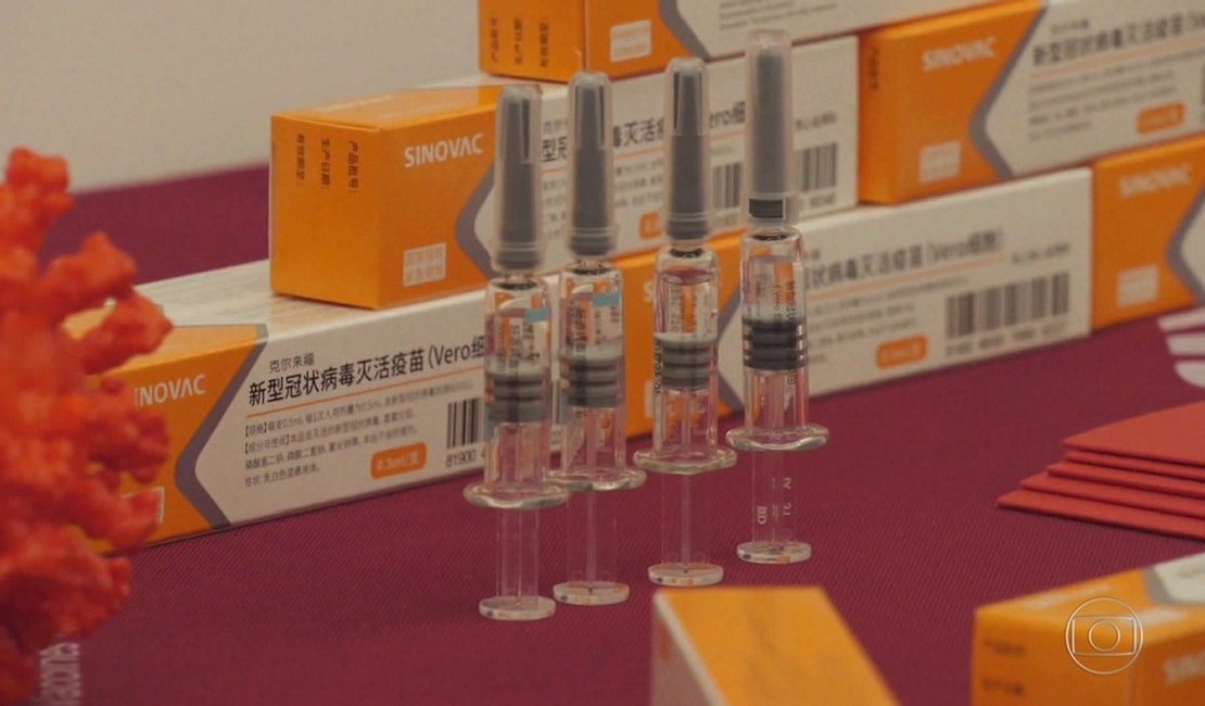 Alagoas recebe o segundo lote da vacina Coronavac