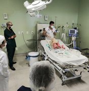 Hospital de Emergência do Agreste amplia treinamentos e redobra atenção com Covid-19
