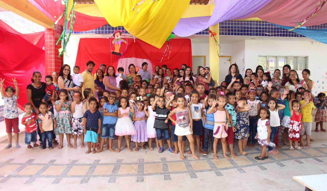 Prefeitura de Porto Calvo promove festa das crianças nas escolas