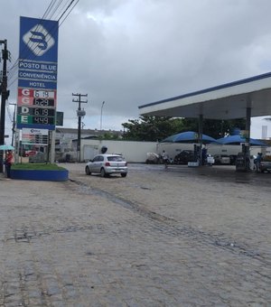 Postos mantém preço da gasolina acima de R$ 6,00 em Arapiraca