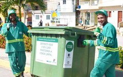 Prefeitura de Maragogi instala novos equipamentos de limpeza pública