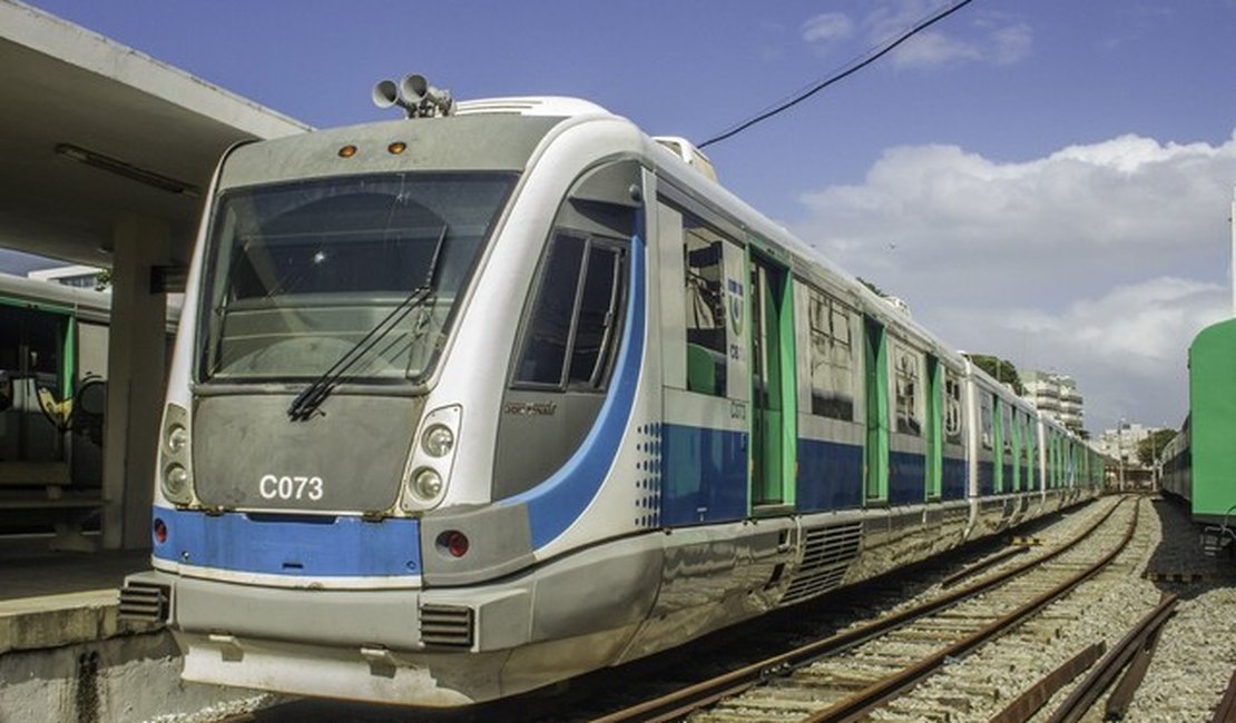 Maceió precisaria de mais 16 km de linha férrea para se adequar ao padrão de mobilidade