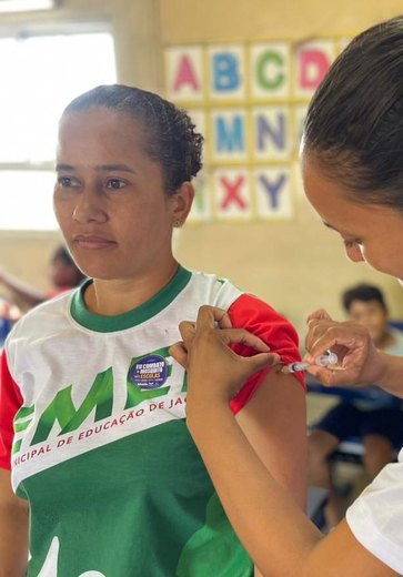 Prefeitura de Jacuípe promove Dia D de vacinação contra gripe