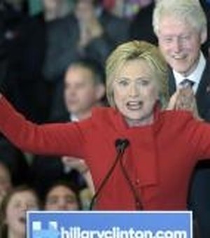 Hillary Clinton é primeira mulher a concorrer à Presidência dos EUA