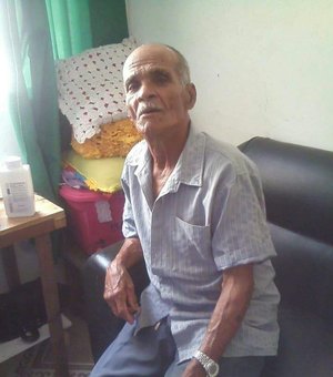 Idoso de 75 anos está desaparecido há 3 dias e família pede ajuda 