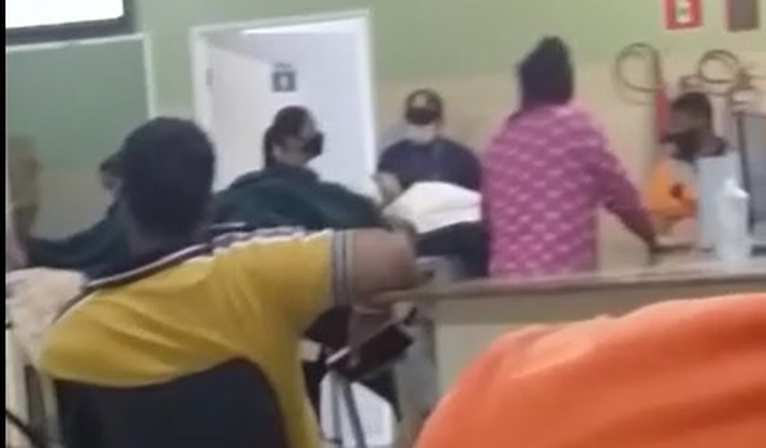 [Vídeo] Paciente denuncia atendimento precário no Hospital Regional de Santana, no Sertão de Alagoas
