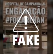 É falso que Hospital de Campanha do Jaraguá não tem respiradores