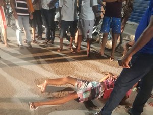 Colisão entre moto e carro deixa jovem ferido em Matriz de Camaragibe