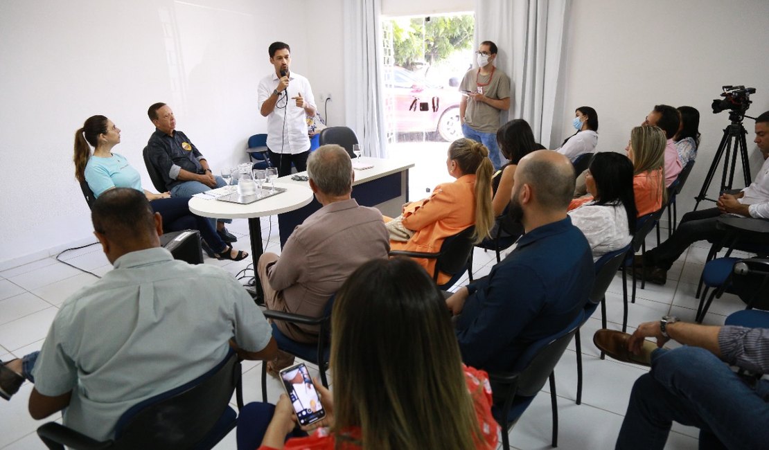 Rodrigo Cunha garante investimentos no Polo Multissetorial de Maceió