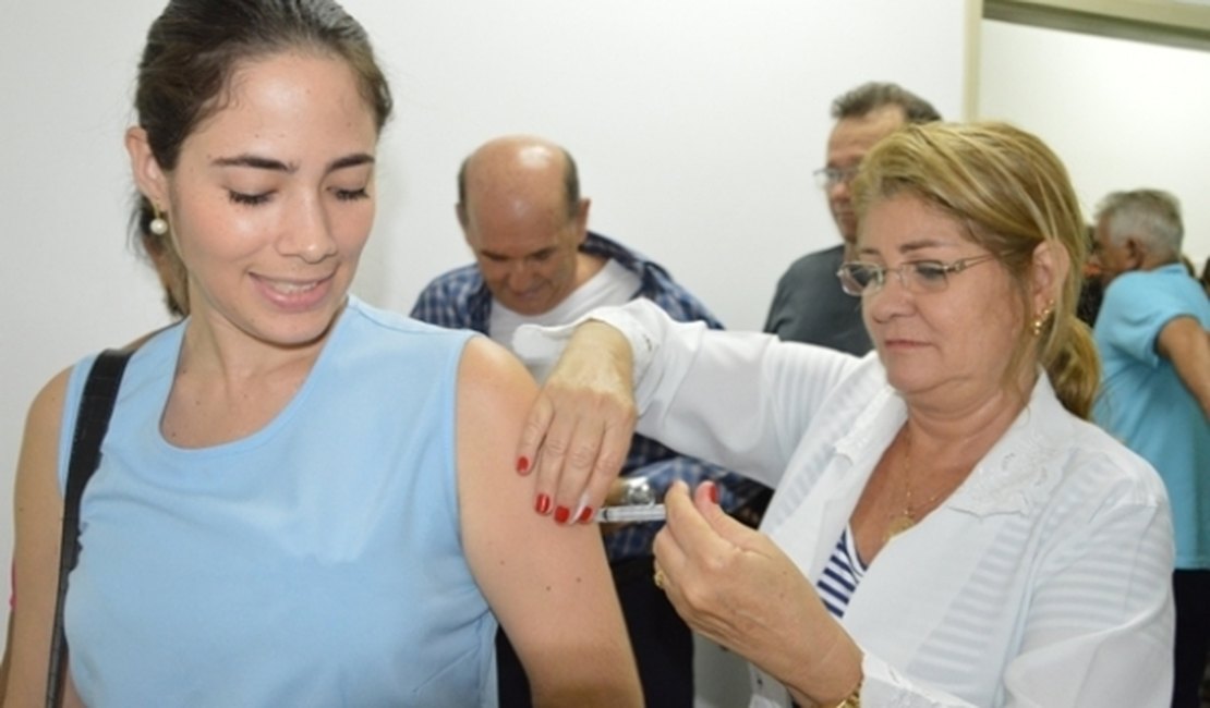 Imunização contra a gripe H1N1 atinge 90,1% do público-alvo em Alagoas