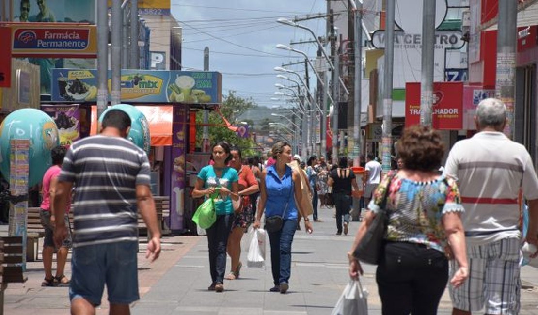 Lojas do comércio de Maceió fecham em comemoração ao Dia do Comerciário