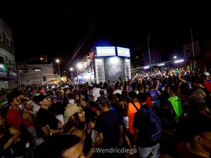Carnaval em Palmeira: Katapulta, o Bloco, arrasta centenas de foliões com a banda La Fúria