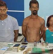 Criminosos de Arapiraca são presos em operação policial no Sertão