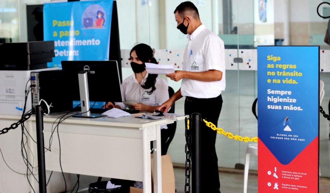 Detran/AL orienta sobre regularização de veículos arrematados no leilão