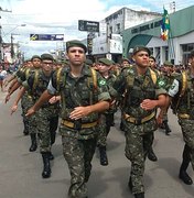 Desfile cívico-militar demonstra que população ainda acredita no Brasil 