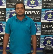 Polícia Civil prende motorista acusado de roubo de cargas