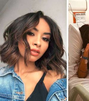 Nara Almeida mostra “antes e depois” e choca fãs no Instagram