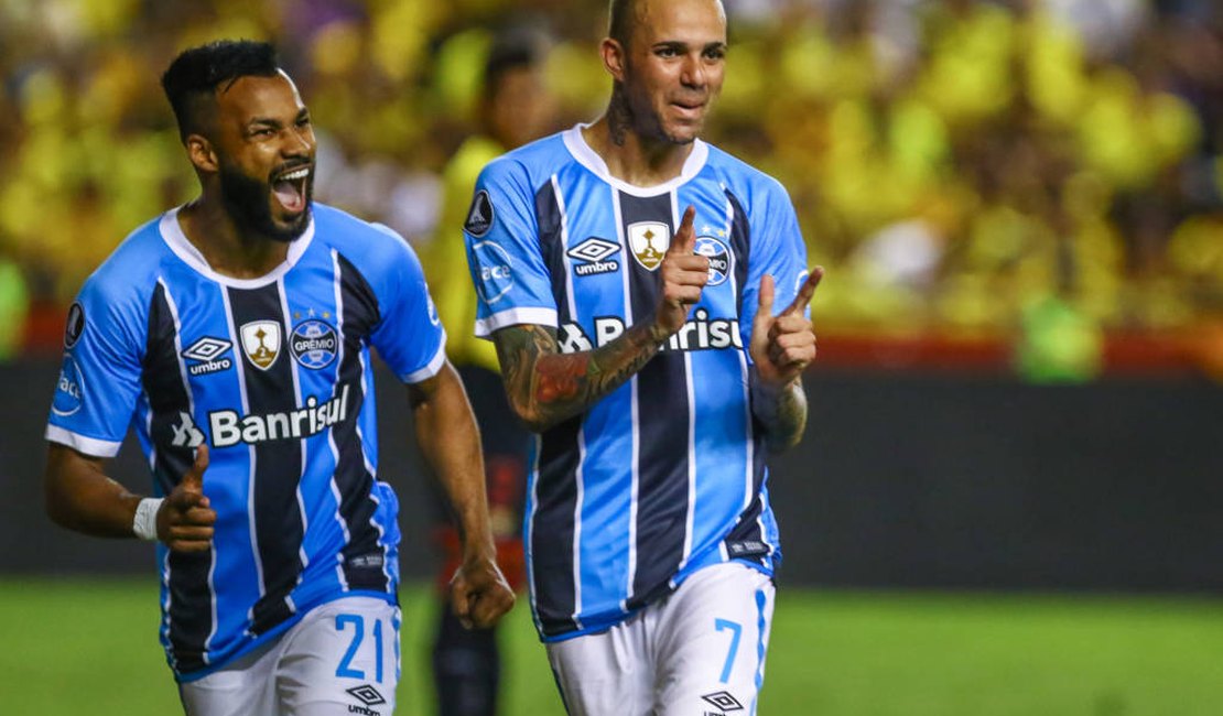 Grêmio abre grande vantagem e se aproxima da final da Libertadores