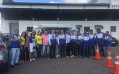 Coringa traz Detran para SIPAT 2017 e conscientiza funcionários sobre segurança no trânsito   