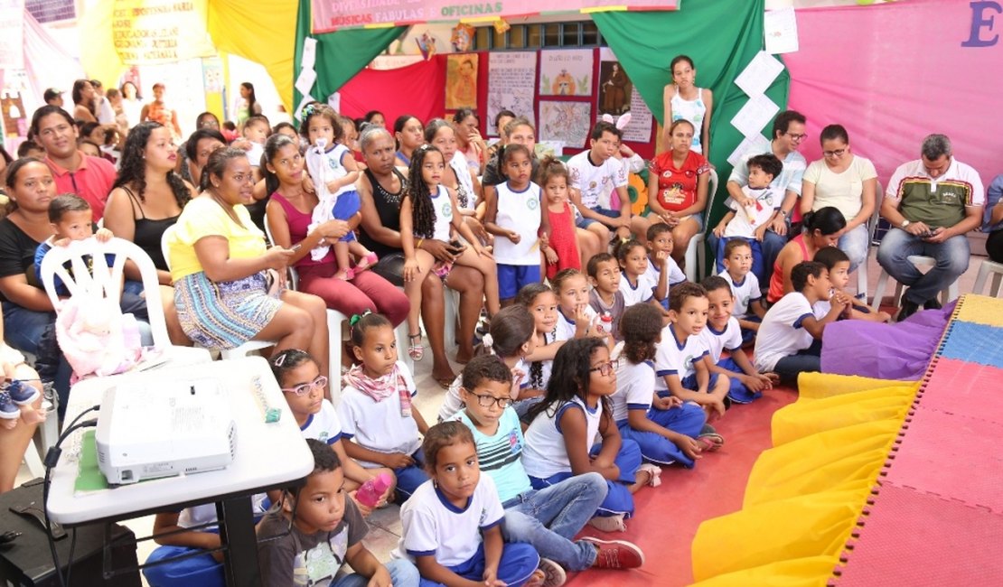 Prefeitura de Campo Alegre incentiva leitura entre crianças