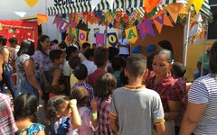 Vila Junina de São Luís do Quitunde anima Secretaria de Educação