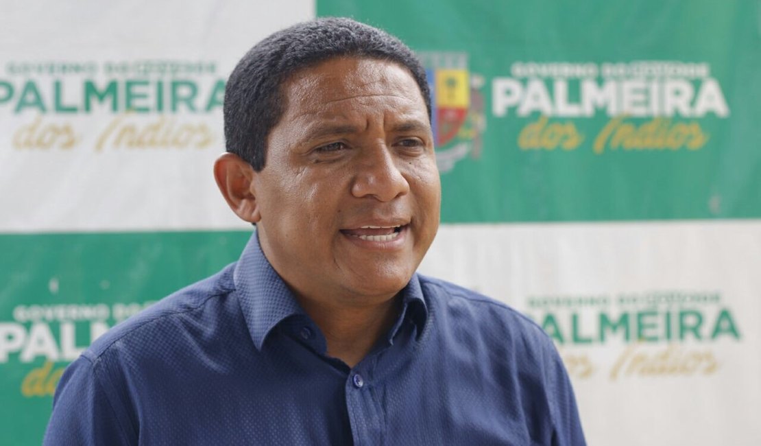 “Palmeira mais um vez ficou sozinha, não é possível que o povo não aprenda”, afirma Julio Cezar durante inauguração