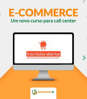 Sine Maceió está ofertando 200 vagas para curso em e-commerce