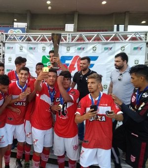 CRB vence o Sete de Setembro e conquista o Campeonato Alagoano Sub-17