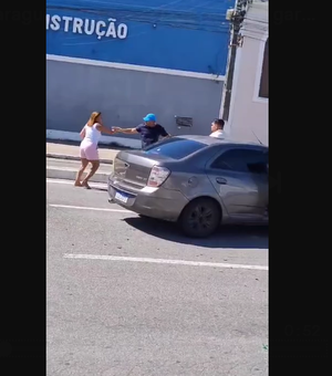 [Vídeo] Namorado é identificado como agressor de mulher no Jaraguá
