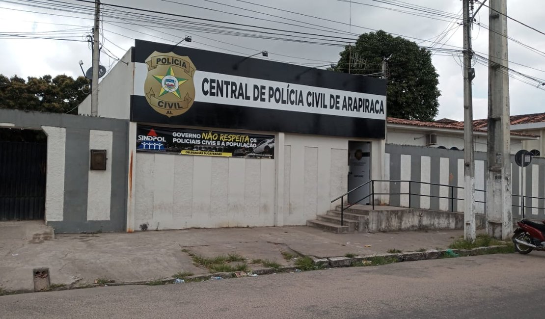 Homem com mandado de prisão em aberto é preso no Centro de Arapiraca
