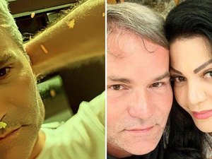 Marcio Poncio surge abatido e confirma internação da esposa: 'Peço oração'