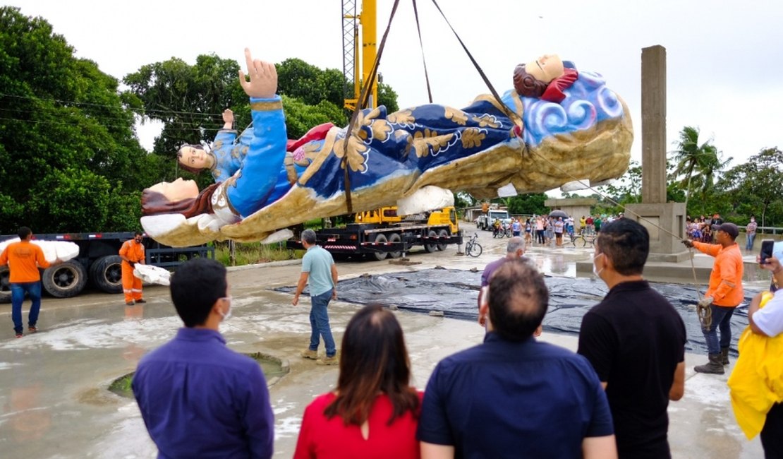 Governo entrega obra do Alto do Santo Cruzeiro nesta quinta-feira (06) no Pilar