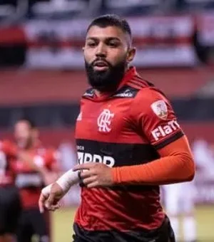 Gabigol se revolta com expulsão em derrota do Flamengo para o Inter: 'Várzea'