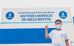 Reformas nas escolas José Martins e Antônio Amâncio