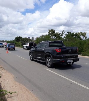 Em operação integrada, 24 veículos são retirados de circulação em Arapiraca