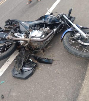 Motociclista morre após sofrer grave acidente, em Campo Grande